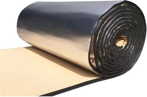 GGJIN Acoustic Heat-insulating Insulation Cotton, Color Easy to Install ...