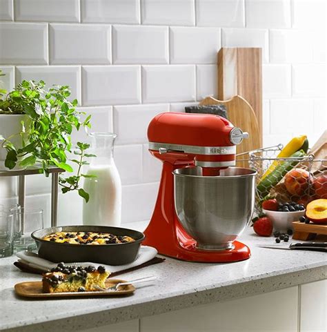 Mini KitchenAid Stand Mixers Are On Sale For $199 Right Now