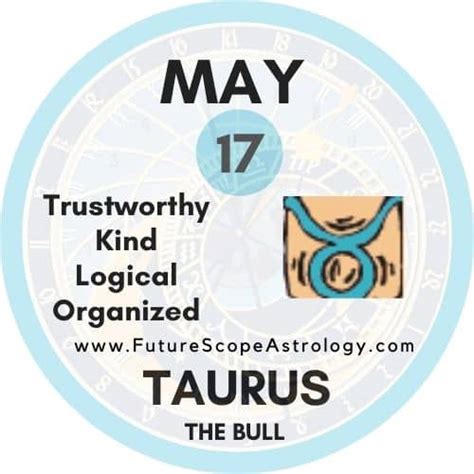 May 17 Zodiac (Taurus) Birthday: Personality, Birthstone, Compatibility ...