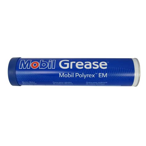 MOBIL POLYREX EM ELECTRIC MOTOR GREASE, 13.7 OZ. TUBE – PRM Filtration