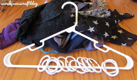 DIY Scarf Hanger