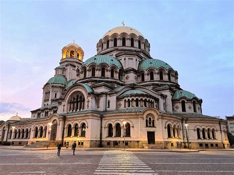 St. Alexander Nevsky - a magnificent orthodox cathedral in Sofia ...