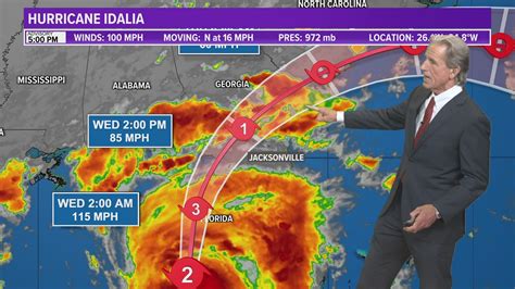 Hurricane Idalia to hit Florida as major hurricane, brings ...