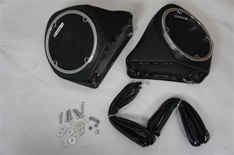 Find Harley Davidson HD Touring Tour pak Speaker Pods Kit w/ 5.25 ...