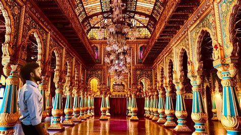 Mysore Palace | India's Largest Palace | Mysore Palace Inside Video ...