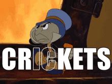 Cricket Chirping Animated Gif