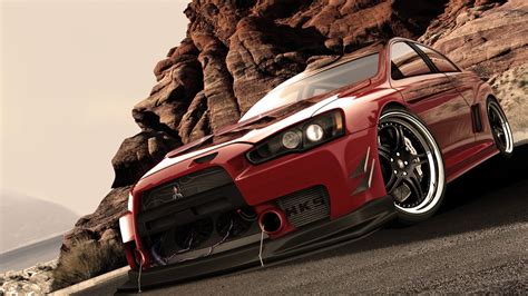 Mitsubishi Lancer Evolution X wallpaper - Car wallpapers - #30768