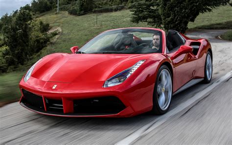 Ferrari 488 Spider - Luxury Car Rentals - Los Angeles