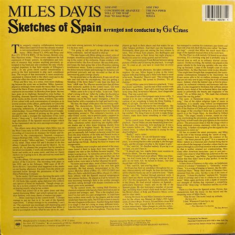 Miles Davis - Sketches of Spain – AGS Honolulu