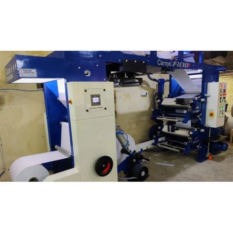 Semi-automatic Thermal Paper Roll Printing Machine at Best Price in ...