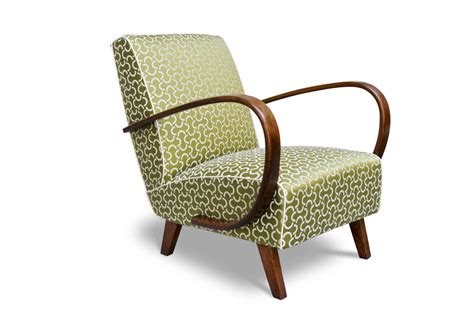 Art deco chair modern fabric - mid century modern original chairs and ...