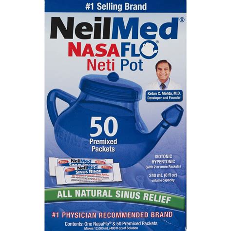 Neilmed Nasaflo Neti Pot | Pick Up In Store TODAY at CVS