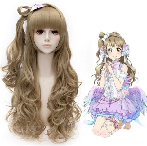 Harajuku LoveLive Minami Kotori Cosplay Wig | Cosplay wigs, Anime wigs ...