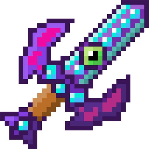 Minecraft Ender Sword Texture