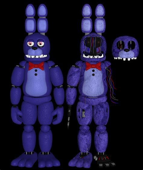 Fnaf 2 Bonnie pack by RealMoonlight on DeviantArt