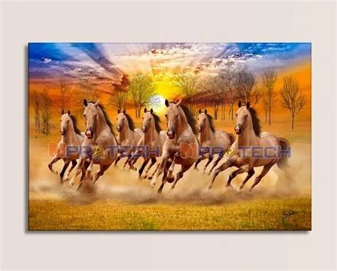 8 Horses Painting Feng Shui - Best Painting Collection