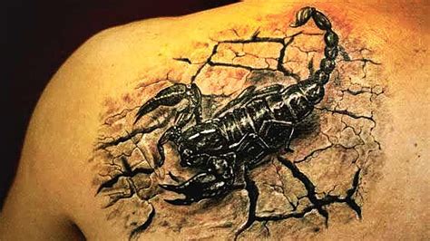 Scorpio Zodiac Tattoo