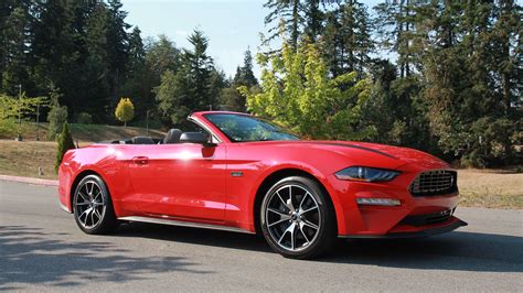 Tested: 2020 Ford Mustang Ecoboost High Performance Convertible