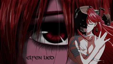 Lucy Elfen Lied Poster by Koribi on DeviantArt