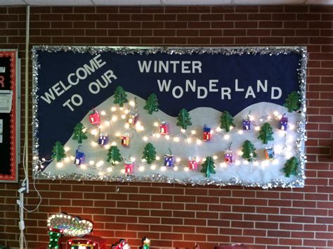 A View from a Different Angle: My Kindergarten's Winter Wonderland ...