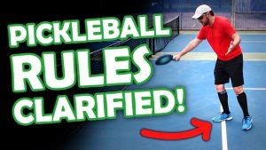 Common pickleball rules questions ANSWERED! | Pickleball Kitchen