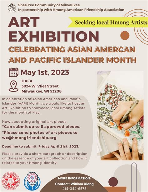 Art Exhibition- Celebrating Asian American and Pacific Islander Month ...