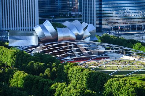 Millennium Park | Buildings of Chicago | Chicago Architecture Center