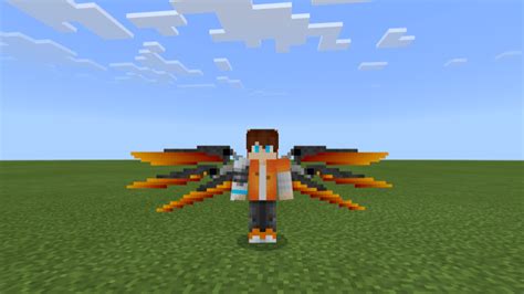 Minecraft wings skin pack download - fadnovo