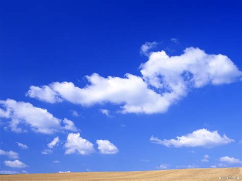 Blue Sky and Clouds Wallpaper - WallpaperSafari