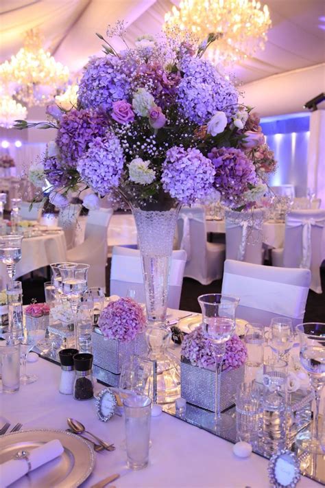 wedding decorations - Google Search | Purple wedding decorations ...