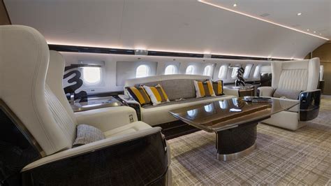 Inside the World of Private Jet and Yacht Interior Design ...