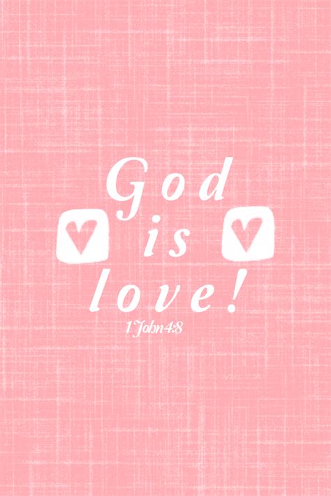 God is Love Wallpaper - WallpaperSafari