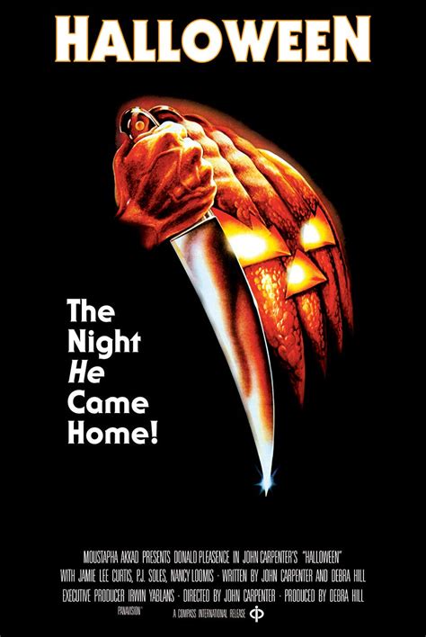 Buy Halloween (1978) Classic Horror Movie 36 x 24 inches - The Night He ...