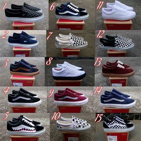 Jual Sepatu Vans Original DT 40-44 Sepatu Sneakers Sekolah anak Pria ...