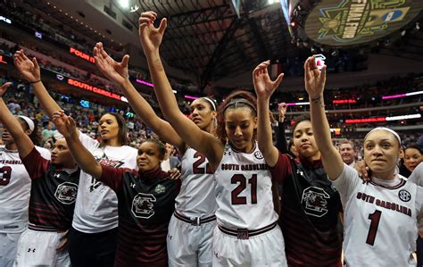 Gamecocks Women's Basketball Advances to First Ever National ...