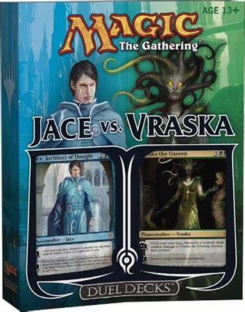 MTG Realm: Jace vs. Vraska Decklist