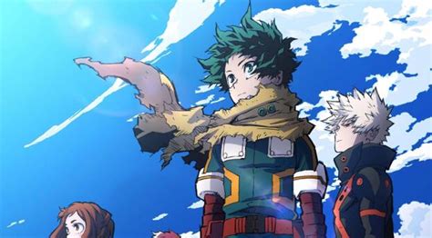 1366x768 Resolution My Hero Academia Season 7 1366x768 Resolution ...