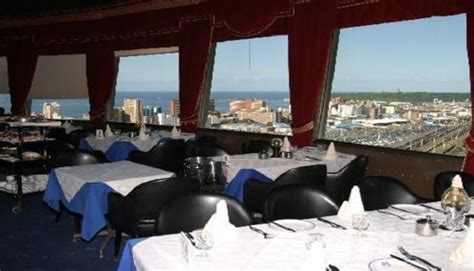 Roma Revolving Restaurant in Durban