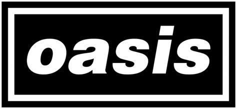 Oasis Band Logo | Oasis band, Oasis logo, Oasis album