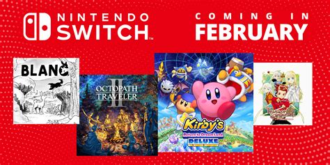 Nintendo Switch games coming in February 2023 | News | Nintendo