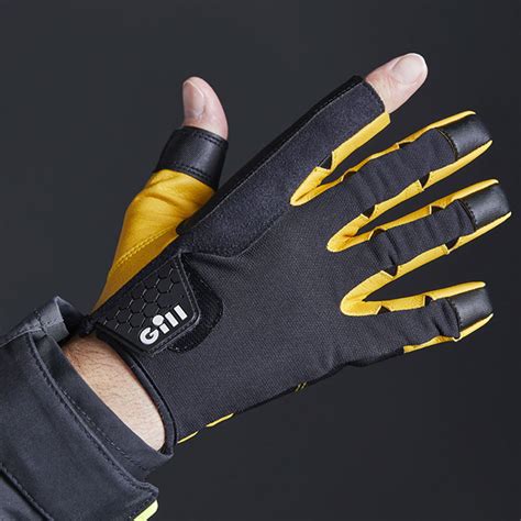 Gill Pro Long Finger Sailing Gloves 2021 - Pirates Cave Chandlery