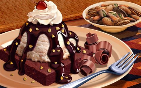 Yummy! - Chocolate Wallpaper (35185709) - Fanpop