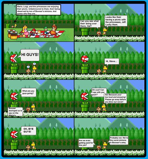 Mario and Sonic comic Ep.1 p.3 by Lazlow87 on DeviantArt