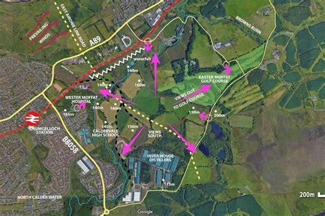 Preferred site for new Monklands Hospital selected by health board