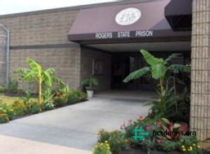 Rogers State Prison Inmate Search, Visitation, Phone no. & Mailing ...