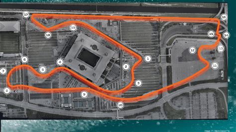 F1 Miami Grand Prix circuit dubbed Miami International Autodrome ...