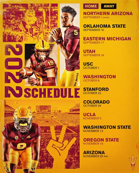 Analyzing Arizona State's 2022 Schedule - Arizona State Sun Devils on ...