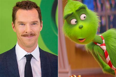 The Grinch: Benedict Cumberbatch on voicing Dr. Seuss character