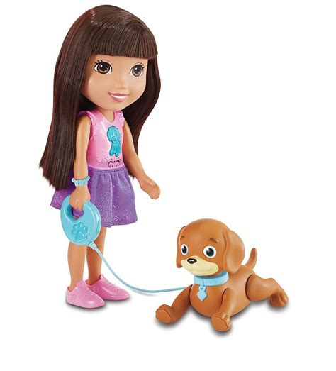 Fisher-Price Nickelodeon Dora Friends Toy – Dora 11.5 inch Doll and ...