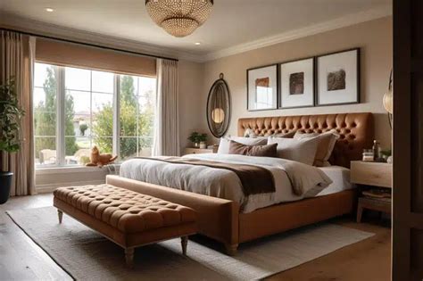 Brown Paint Colors For Bedrooms - Designing Idea